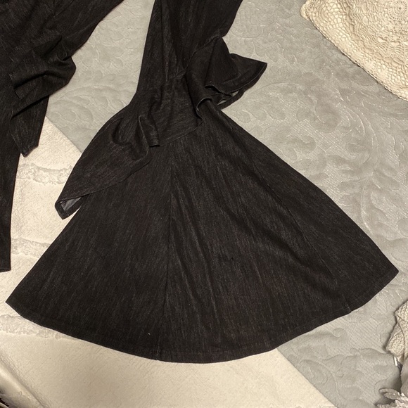 Del Lago Super Flare Pull on Jean / Pant - Black - Picture 4 of 11